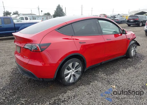 2022 Tesla Model Y Long Range Dual Motor All-Wheel Drive from USA, damaged, VIN 7SAYGDEE3NF461831